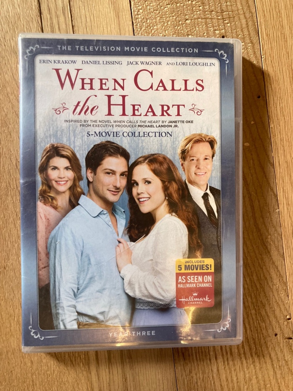 When Calls The Heart Season 3 Five DVD Collection EUC Collectors Hallmark Three